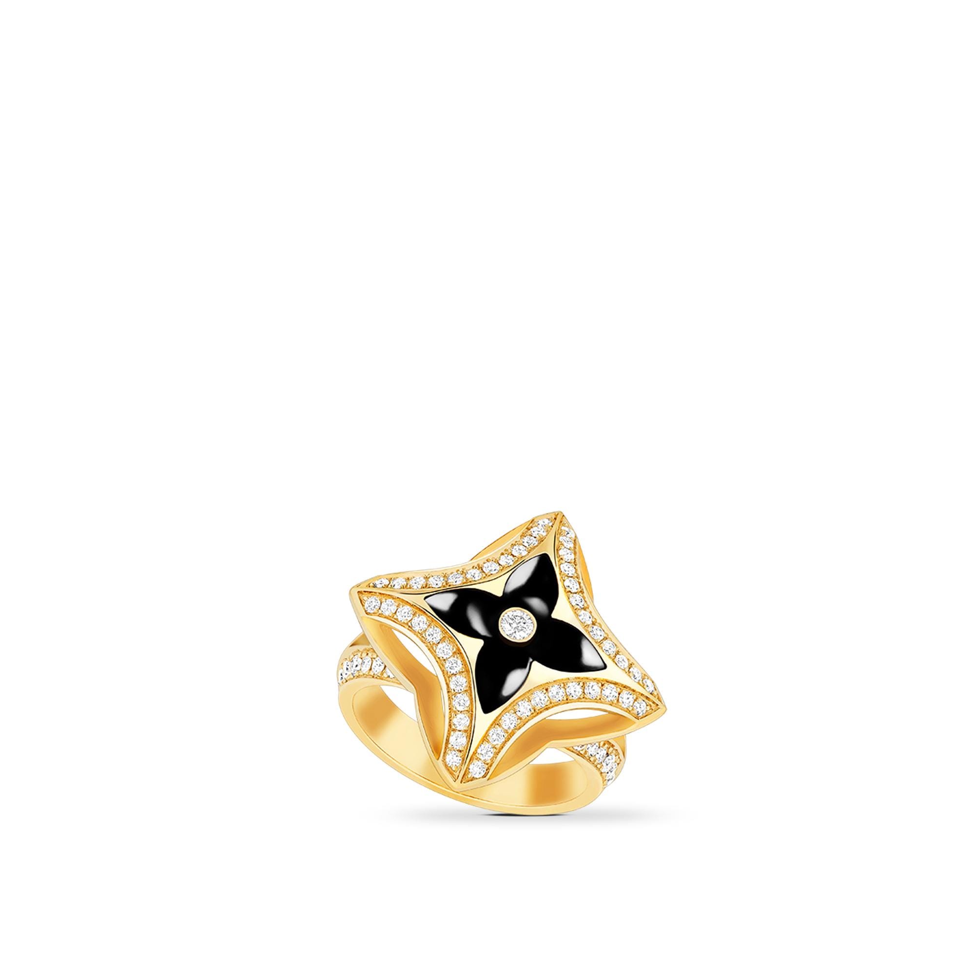 Gold louis vuitton on sale ring